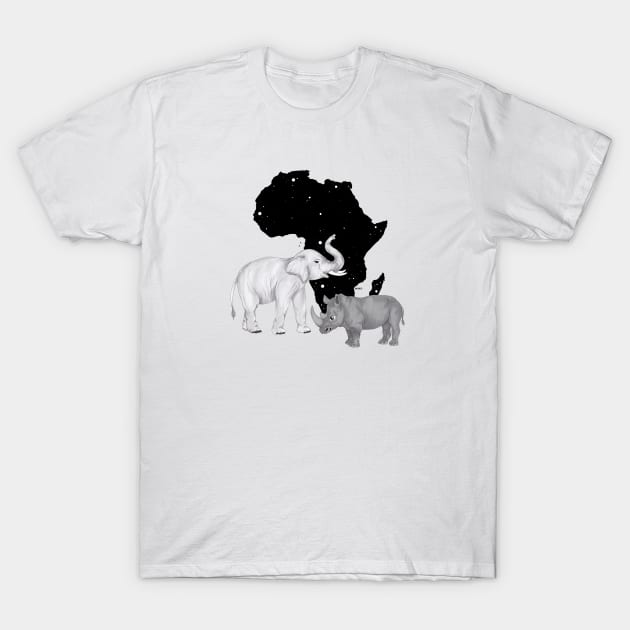 Africa T-Shirt by MOKO